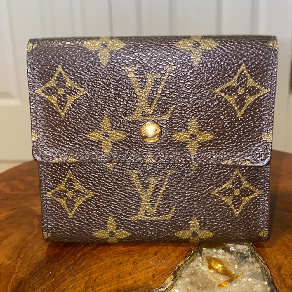 Louis Vuitton Monogram Double sided wallet - Excellent Condition